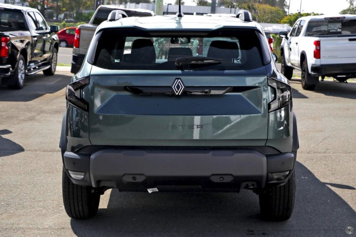 2025 Renault Duster Evolution