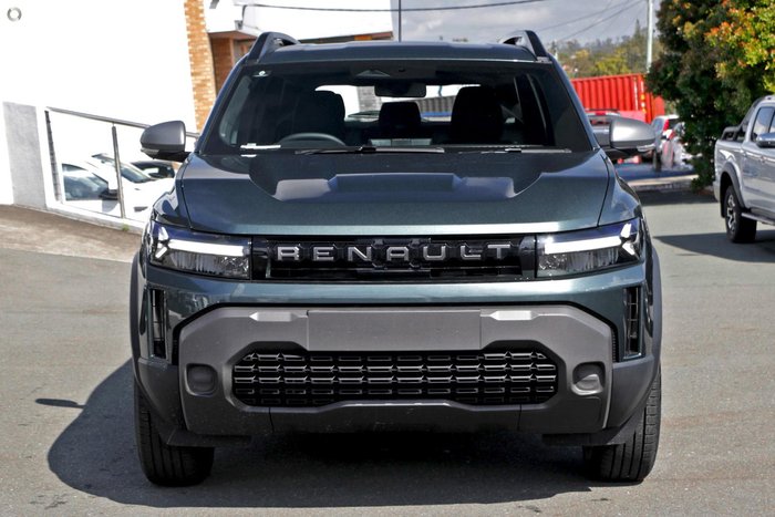 2025 Renault Duster Evolution