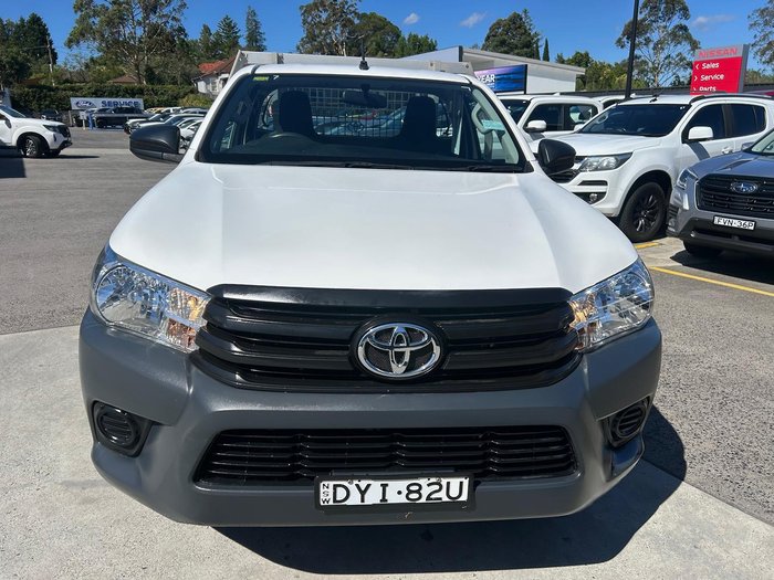 2018 Toyota Hilux Workmate