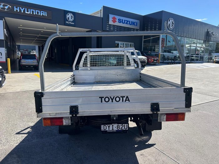 2018 Toyota Hilux Workmate