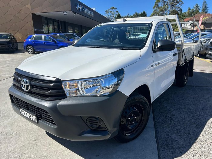 2018 Toyota Hilux Workmate