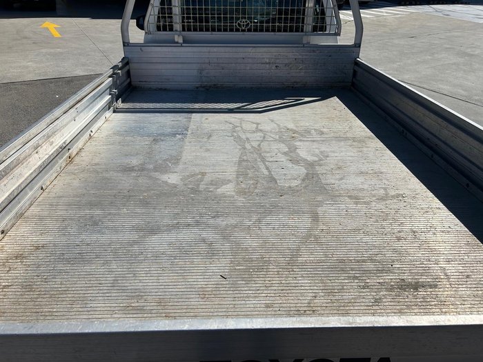 2018 Toyota Hilux Workmate