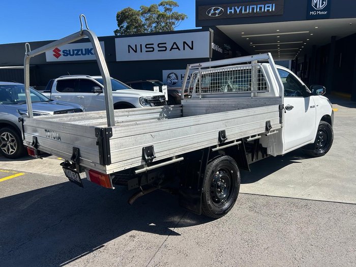 2018 Toyota Hilux Workmate