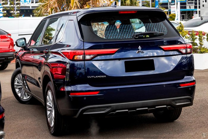 2025 Mitsubishi Outlander ES ZM MY24 Cosmic Blue