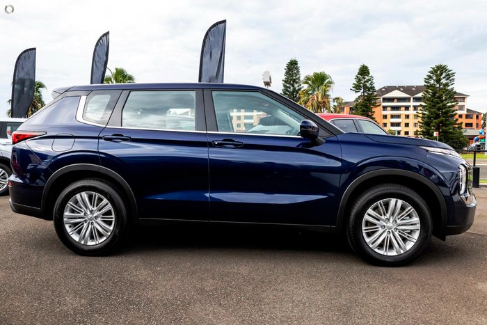 2025 Mitsubishi Outlander ES ZM MY24 Cosmic Blue