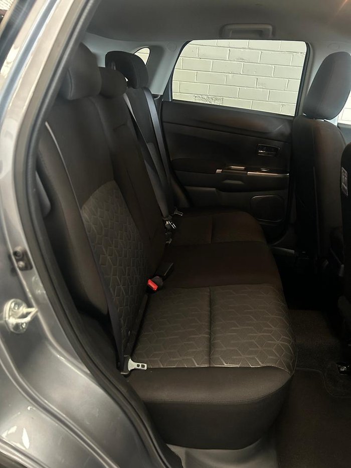 2021 Mitsubishi ASX ES Plus XD MY21 Titanium