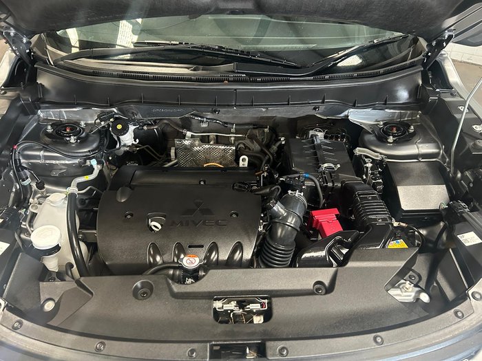 2021 Mitsubishi ASX ES Plus XD MY21 Titanium