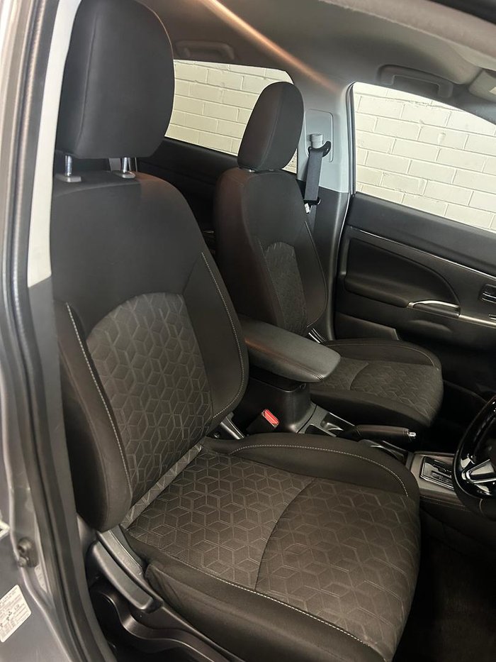 2021 Mitsubishi ASX ES Plus XD MY21 Titanium