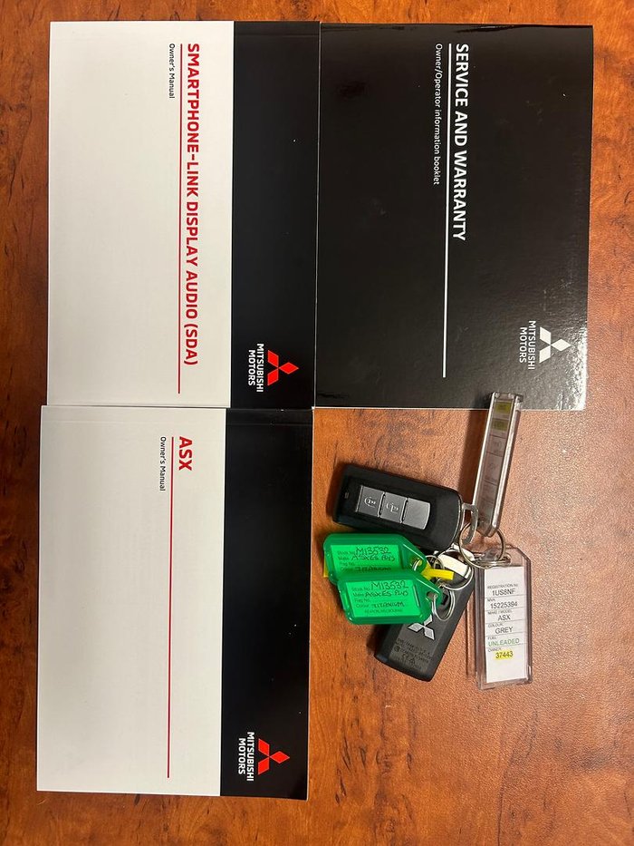 2021 Mitsubishi ASX ES Plus XD MY21 Titanium