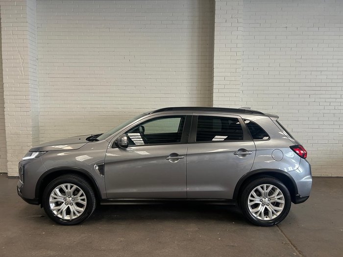 2021 Mitsubishi ASX ES Plus XD MY21 Titanium