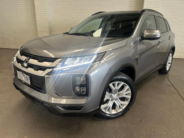 2021 Mitsubishi ASX ES Plus XD MY21 Titanium