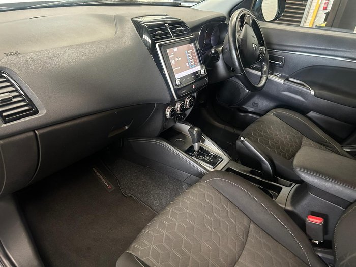 2021 Mitsubishi ASX ES Plus XD MY21 Titanium