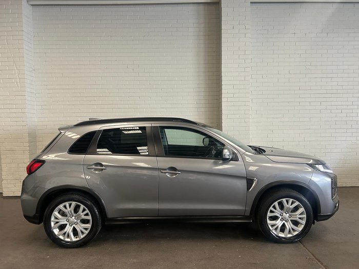 2021 Mitsubishi ASX ES Plus XD MY21 Titanium