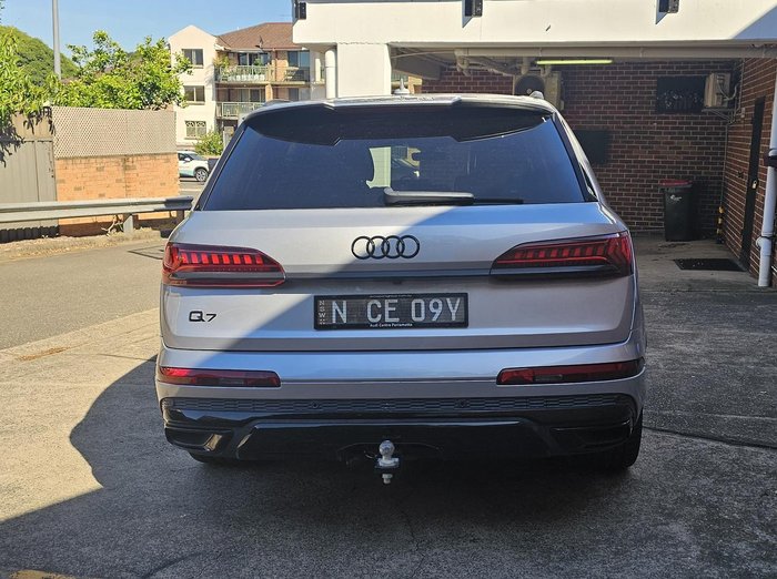 2021 Audi Q7 50 TDI S line 4M MY22 Four Wheel Drive Daytona Grey Pearl