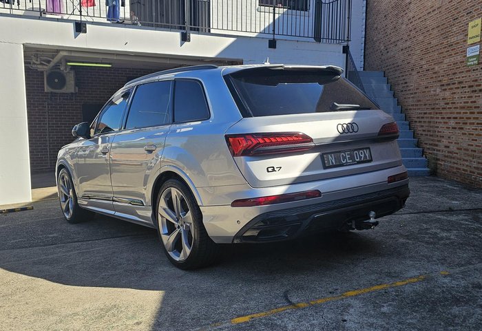 2021 Audi Q7 50 TDI S line 4M MY22 Four Wheel Drive Daytona Grey Pearl
