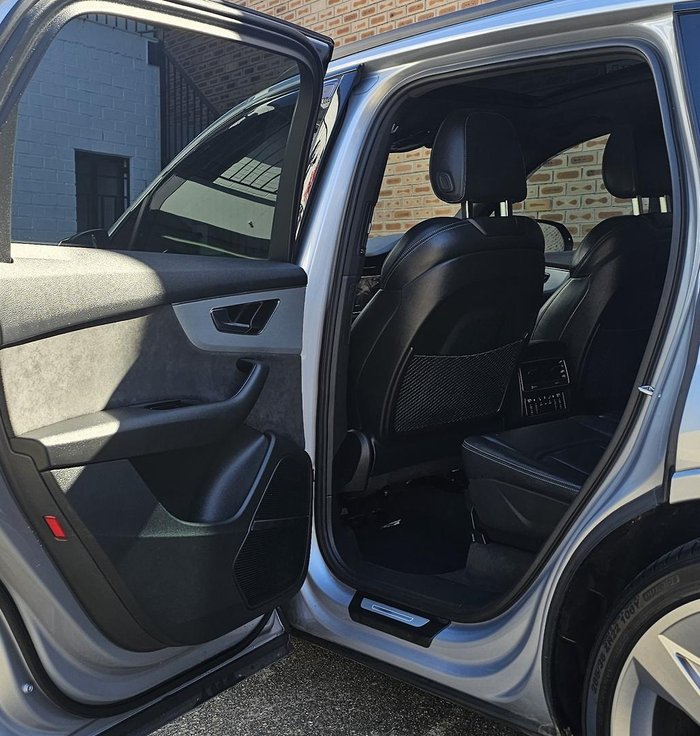 2021 Audi Q7 50 TDI S line 4M MY22 Four Wheel Drive Daytona Grey Pearl