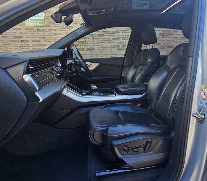 2021 Audi Q7 50 TDI S line 4M MY22 Four Wheel Drive Daytona Grey Pearl