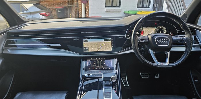 2021 Audi Q7 50 TDI S line 4M MY22 Four Wheel Drive Daytona Grey Pearl