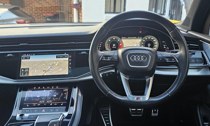 2021 Audi Q7 50 TDI S line 4M MY22 Four Wheel Drive Daytona Grey Pearl