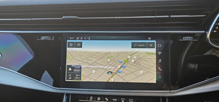 2021 Audi Q7 50 TDI S line 4M MY22 Four Wheel Drive Daytona Grey Pearl