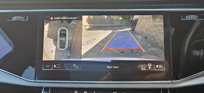 2021 Audi Q7 50 TDI S line 4M MY22 Four Wheel Drive Daytona Grey Pearl