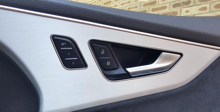 2021 Audi Q7 50 TDI S line 4M MY22 Four Wheel Drive Daytona Grey Pearl