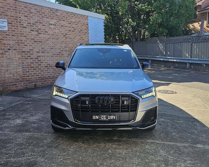 2021 Audi Q7 50 TDI S line 4M MY22 Four Wheel Drive Daytona Grey Pearl
