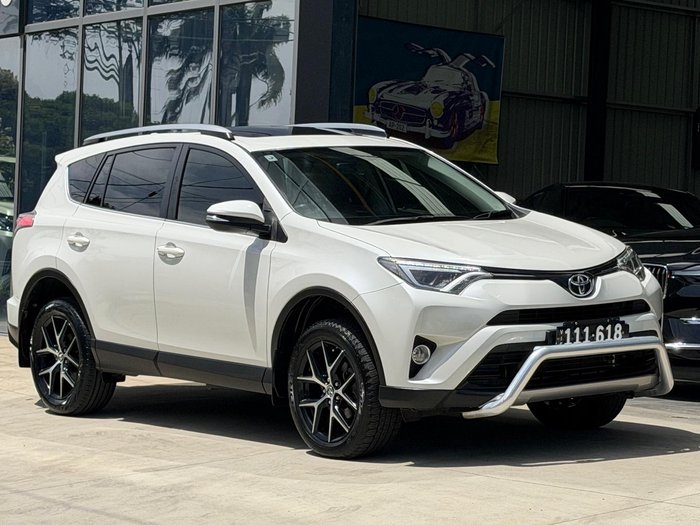 2016 Toyota RAV4 GXL ZSA42R Crystal Pearl