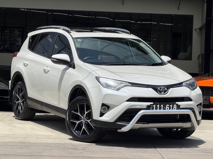 2016 Toyota RAV4 GXL ZSA42R Crystal Pearl