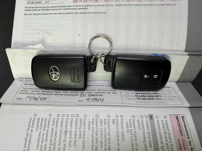 2016 Toyota RAV4 GXL ZSA42R Crystal Pearl