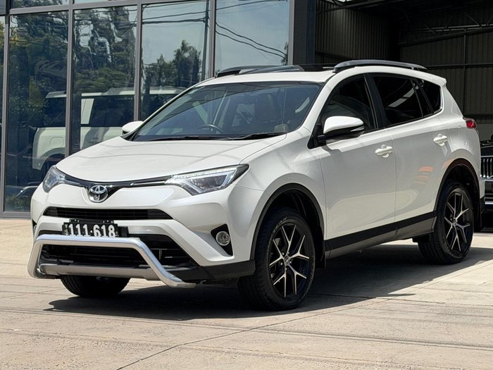 2016 Toyota RAV4 GXL ZSA42R Crystal Pearl