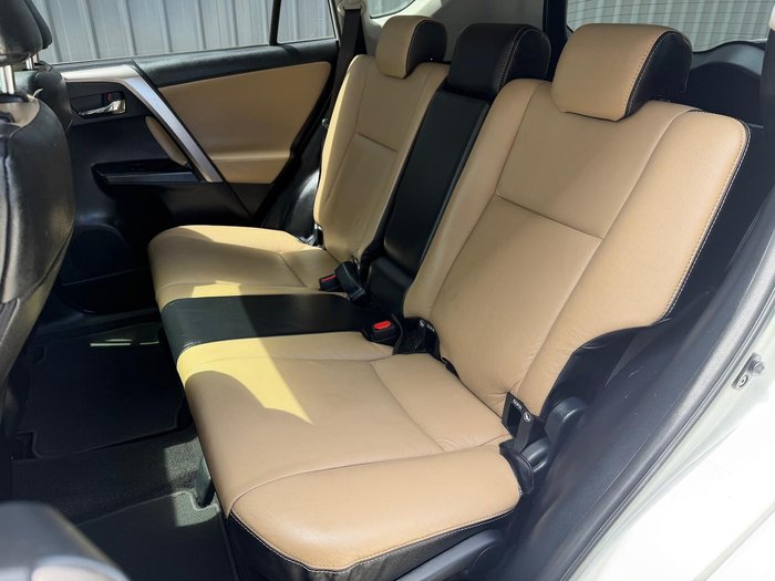 2016 Toyota RAV4 GXL ZSA42R Crystal Pearl