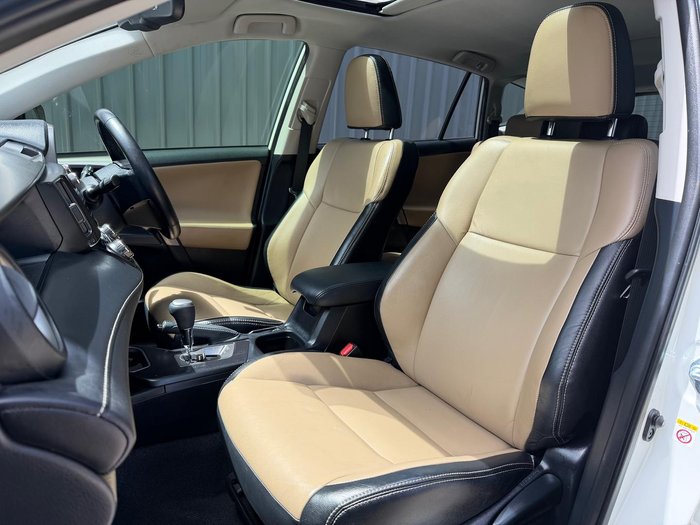 2016 Toyota RAV4 GXL ZSA42R Crystal Pearl