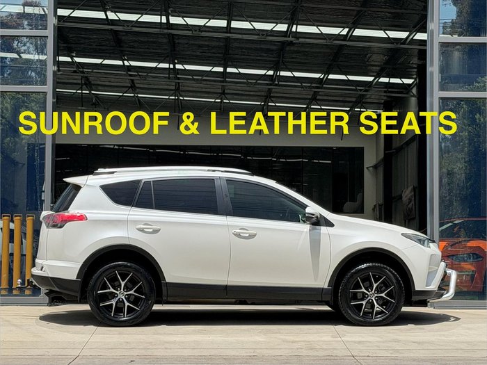 2016 Toyota RAV4 GXL ZSA42R Crystal Pearl