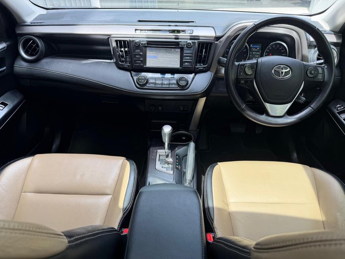 2016 Toyota RAV4 GXL ZSA42R Crystal Pearl