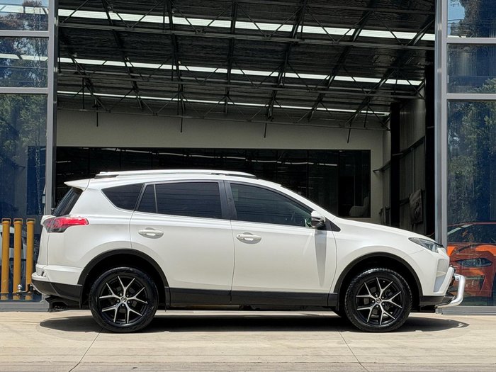 2016 Toyota RAV4 GXL ZSA42R Crystal Pearl