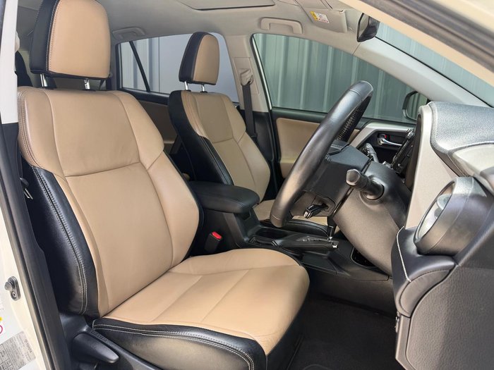 2016 Toyota RAV4 GXL ZSA42R Crystal Pearl