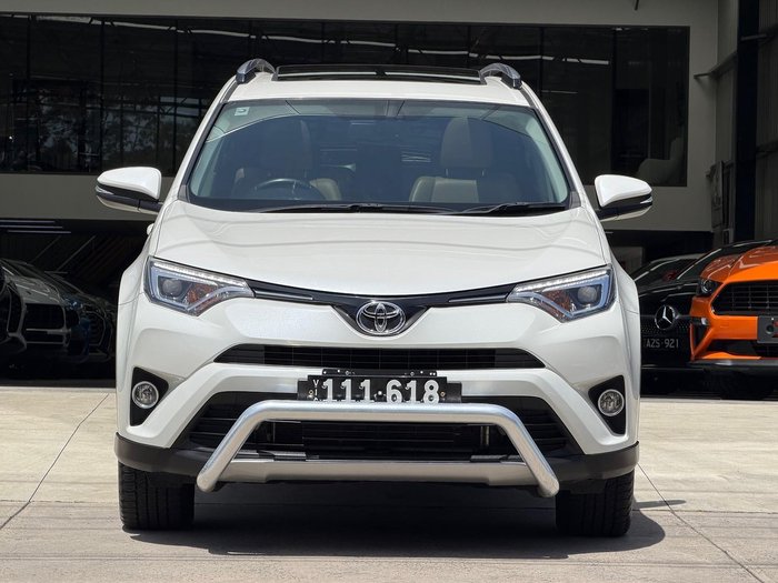 2016 Toyota RAV4 GXL ZSA42R Crystal Pearl