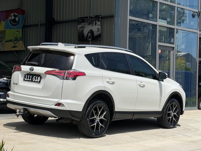 2016 Toyota RAV4 GXL ZSA42R Crystal Pearl