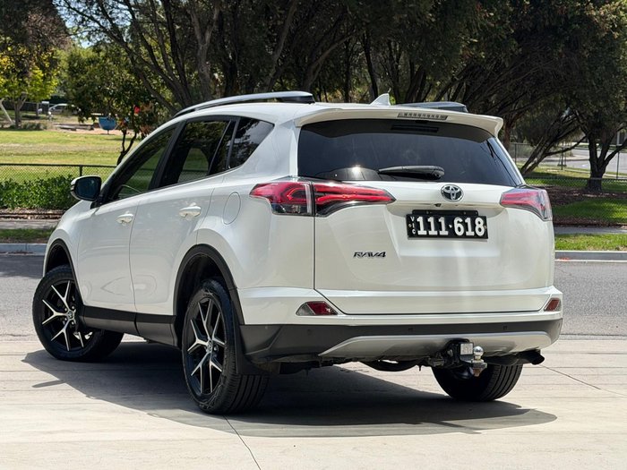 2016 Toyota RAV4 GXL ZSA42R Crystal Pearl
