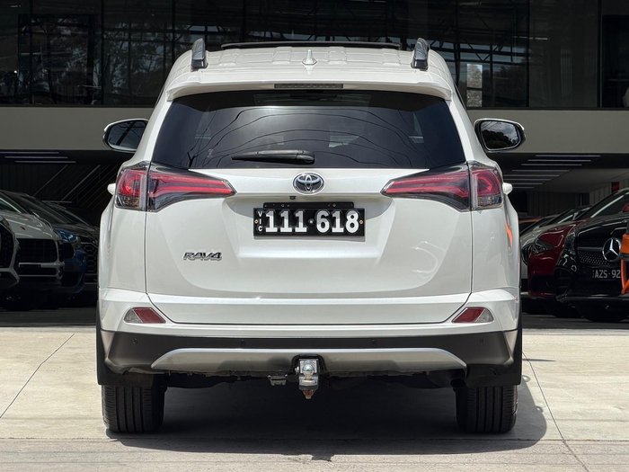 2016 Toyota RAV4 GXL ZSA42R Crystal Pearl