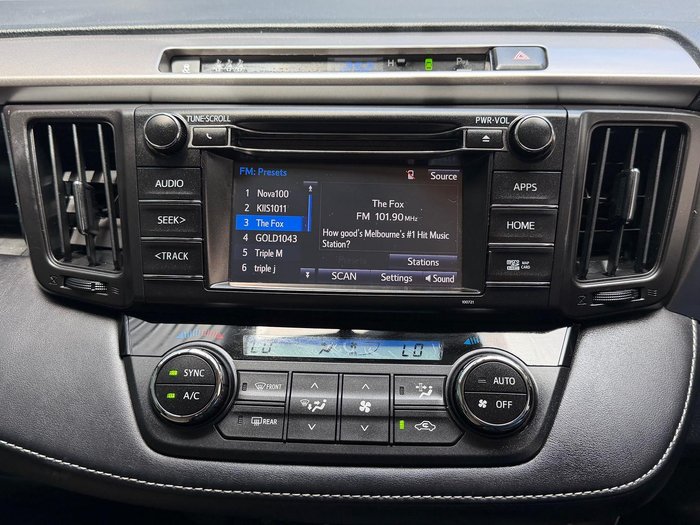 2016 Toyota RAV4 GXL ZSA42R Crystal Pearl