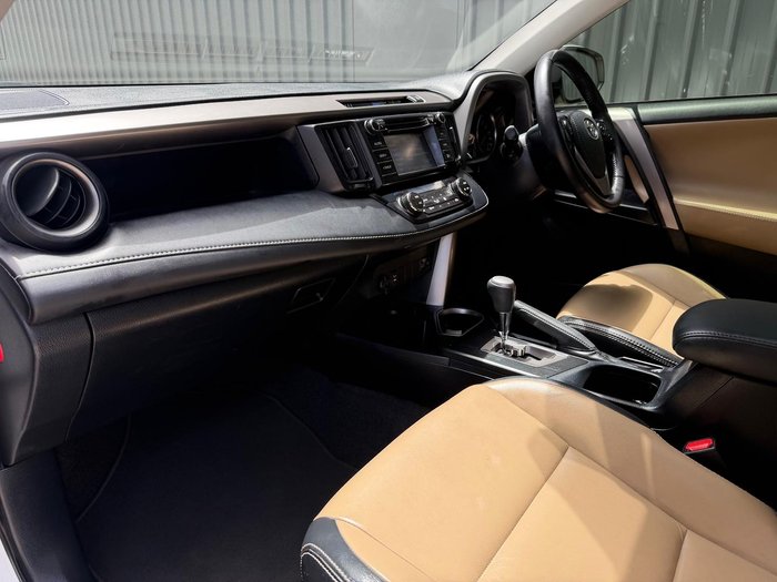 2016 Toyota RAV4 GXL ZSA42R Crystal Pearl