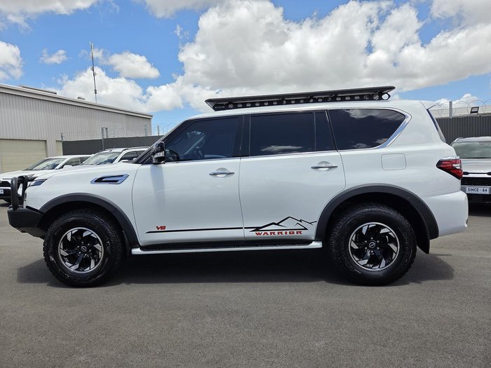 2023 Nissan Patrol Warrior