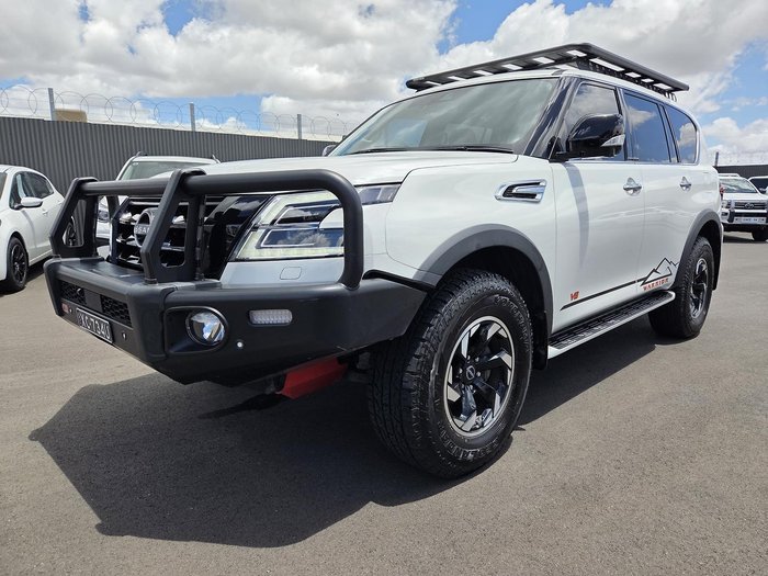 2023 Nissan Patrol Warrior
