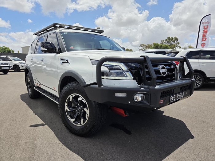 2023 Nissan Patrol Warrior