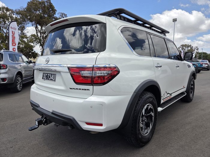 2023 Nissan Patrol Warrior