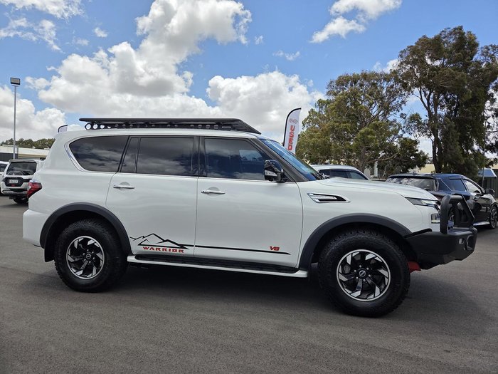 2023 Nissan Patrol Warrior