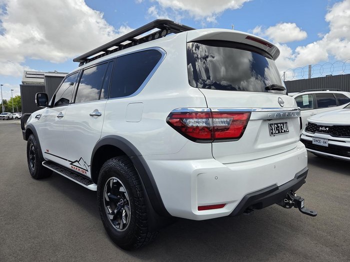 2023 Nissan Patrol Warrior