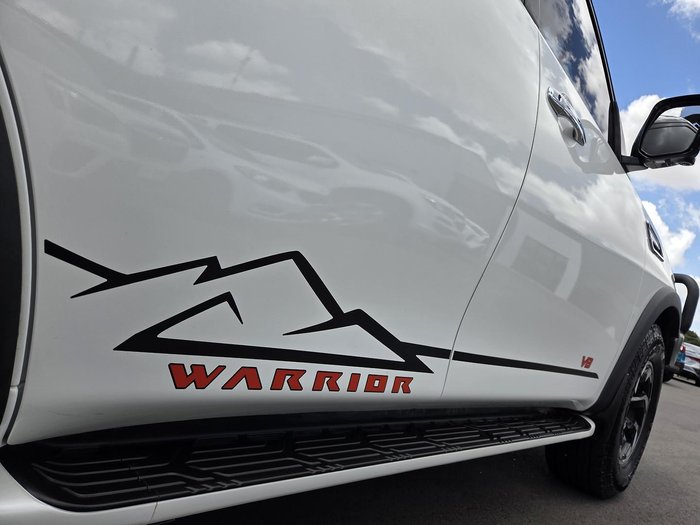 2023 Nissan Patrol Warrior